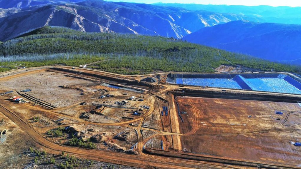 Cobalt mine, in Idaho