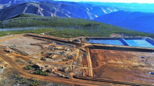 Cobalt mine, in Idaho