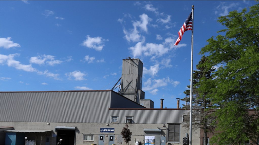 Empire State Mine site