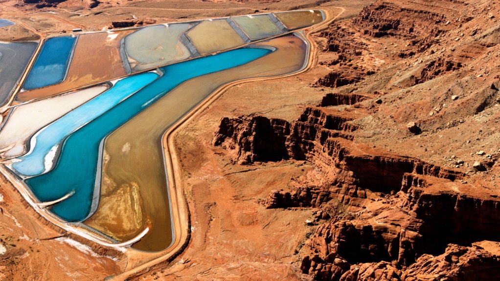 An image of a mining operation
