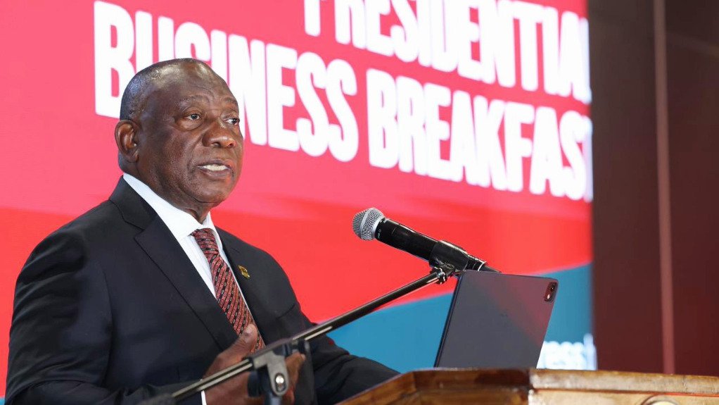President Cyril Ramaphosa