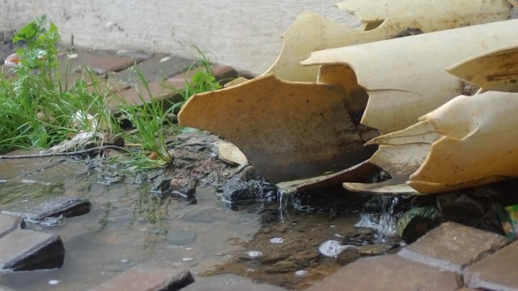Water leak 