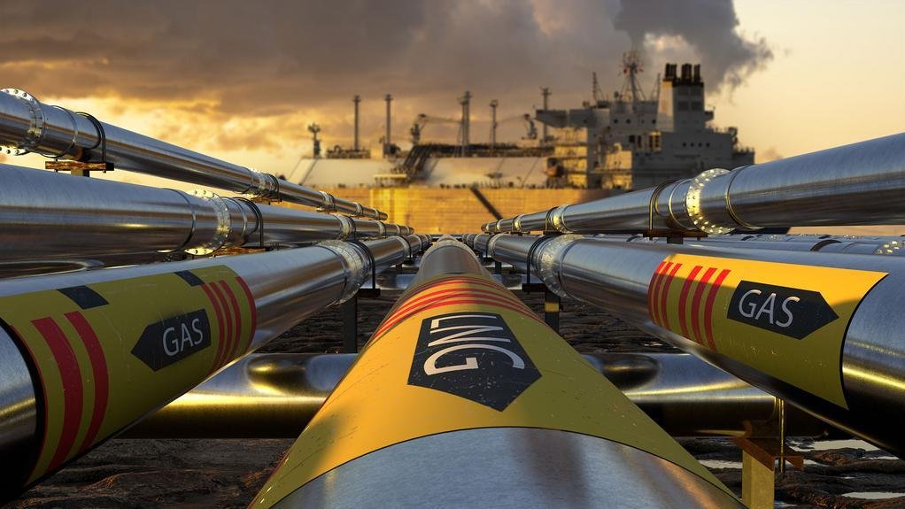 Image of an LNG terminal