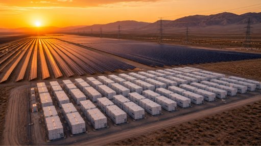 Image of an energy storage project