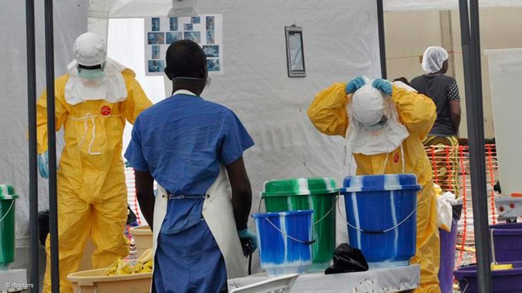 Ebola protective equipment
