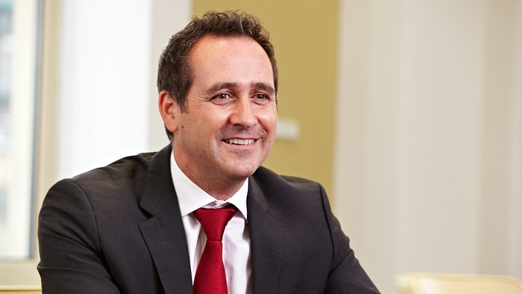 Hamak CEO and executive director Karl Smithson 