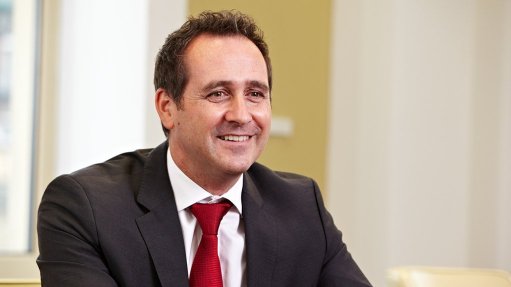 Hamak CEO and executive director Karl Smithson
