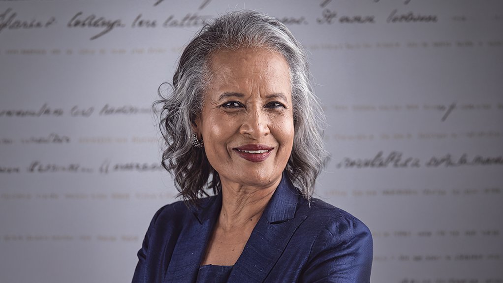 Thabo Mbeki Foundation chairperson Geraldine Fraser-Moleketi