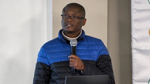 Image of Trans-Caledon Tunnel Authority project finance specialist Thabani Nomvalo 