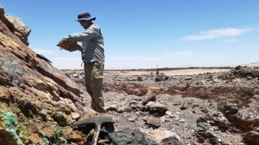 Bezant starts blasting at Namibia copper and gold project