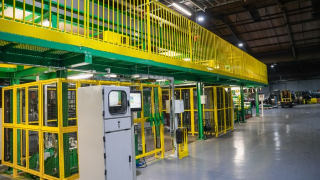 New technology installed at Dunlop Tyres South Africa's KwaZulu-Natal operation