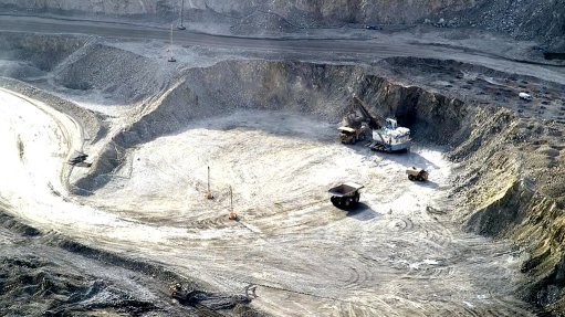 El Abra copper mine, in Chile