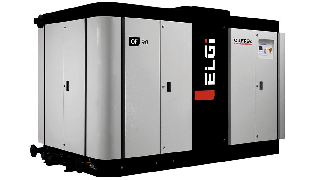 ENVIRONMENT FRIENDLY
ELGi offers 100% oil‑free air compressors a cleaner, greener future
