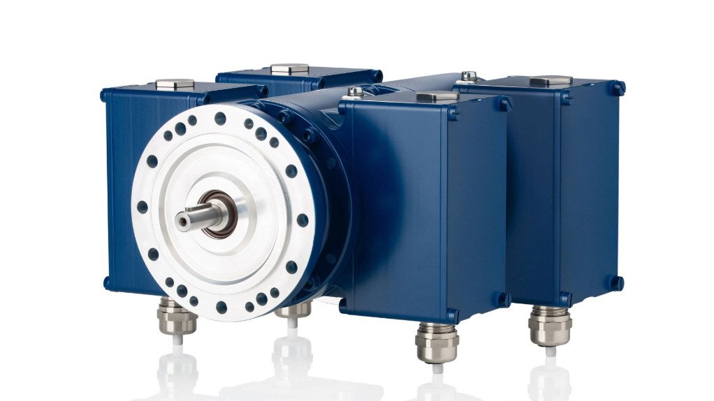 INCREMENTAL GAINS The FG(HJ) 40-2 series combines the customary benefits of Hübner devices, such as a long service life and high levels of reliability, with new features that facilitate enhanced flexibility and safety