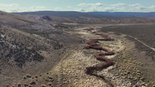 McDermitt project area