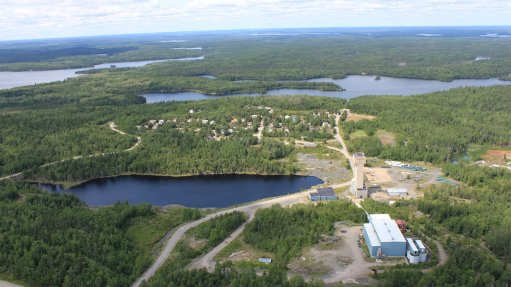 Madsen mine