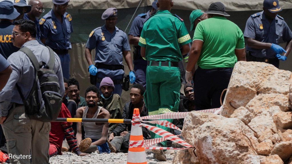 Illegal Miners