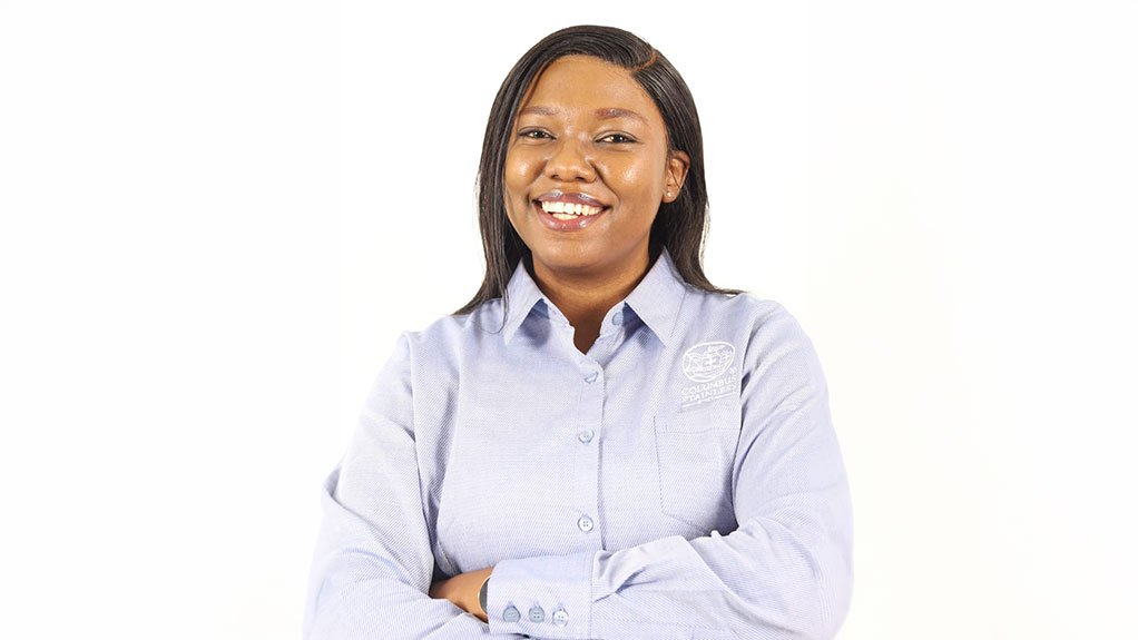 Columbus Stainless operations and material flow planner, Rato Mtsweni