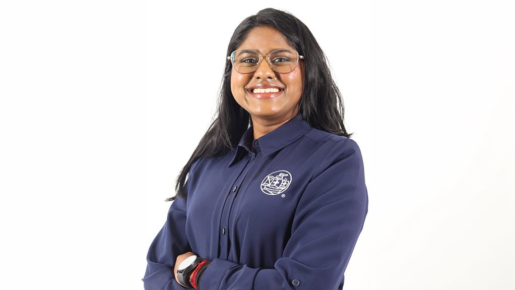 Product Development Engineer at Columbus Stainless, Kaitlyn Govender