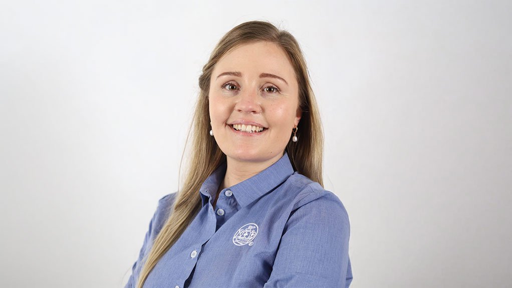Chemical engineer Anné Goosen