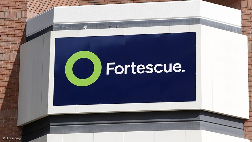 Fortescue head office sign