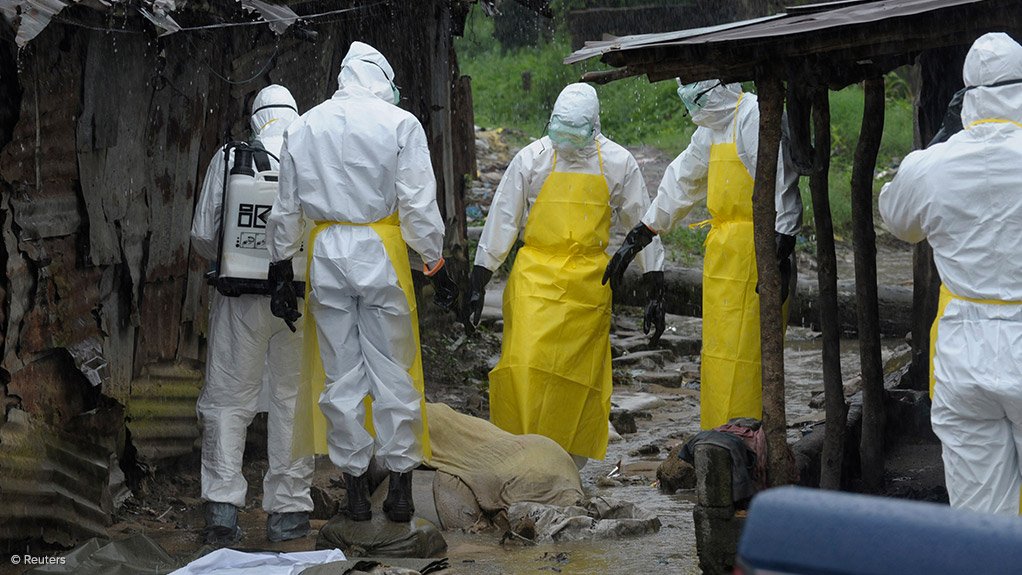 Ebola health workers