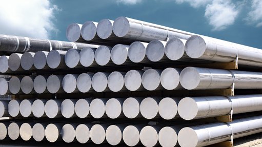 Aluminium bars