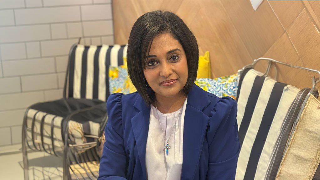 Women In Shipping and Transport Services (WISTS) founder and owner Dheshree Chetty