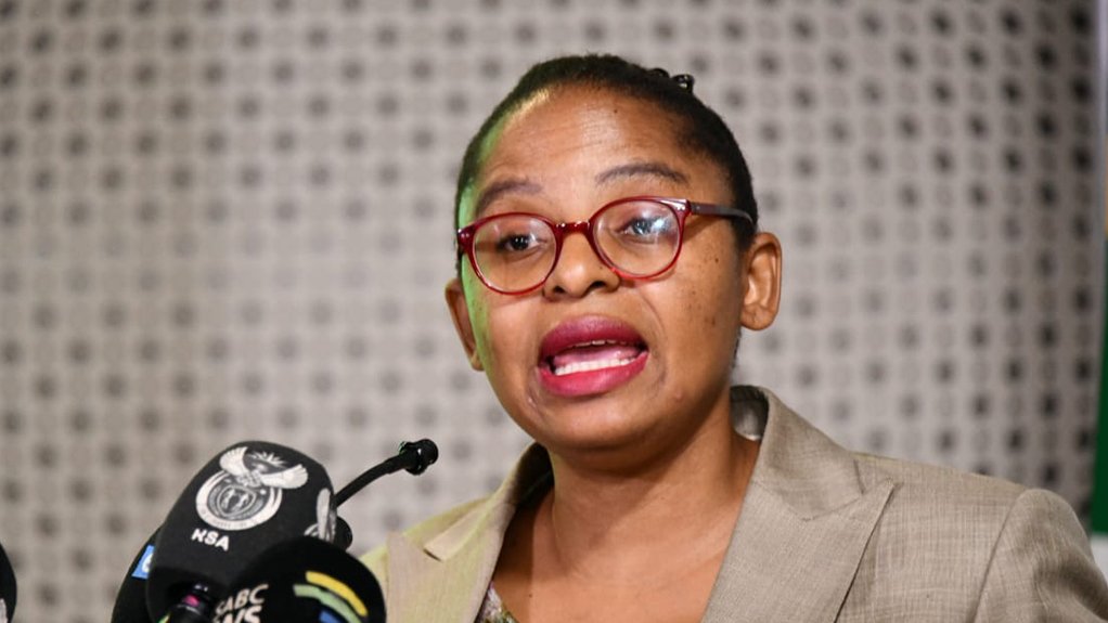 Minister in The Presidency Khumbudzo Ntshavheni