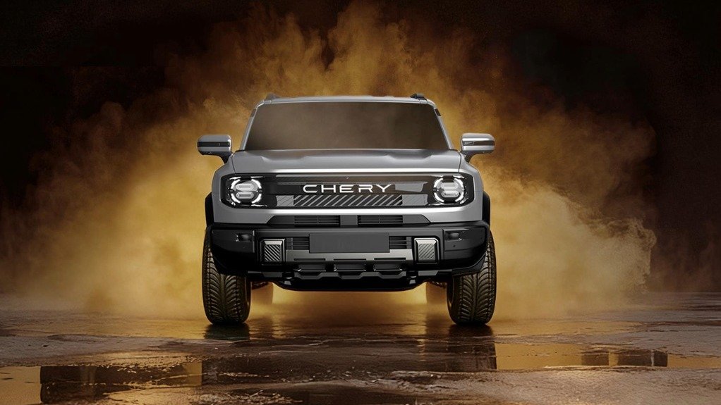An image of a Chery bakkie