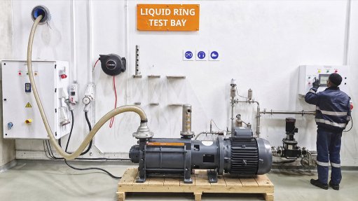 LIQUID RING TEST BAY
Liquid-ring technology is known for its robust design and reliable performance in demanding environments