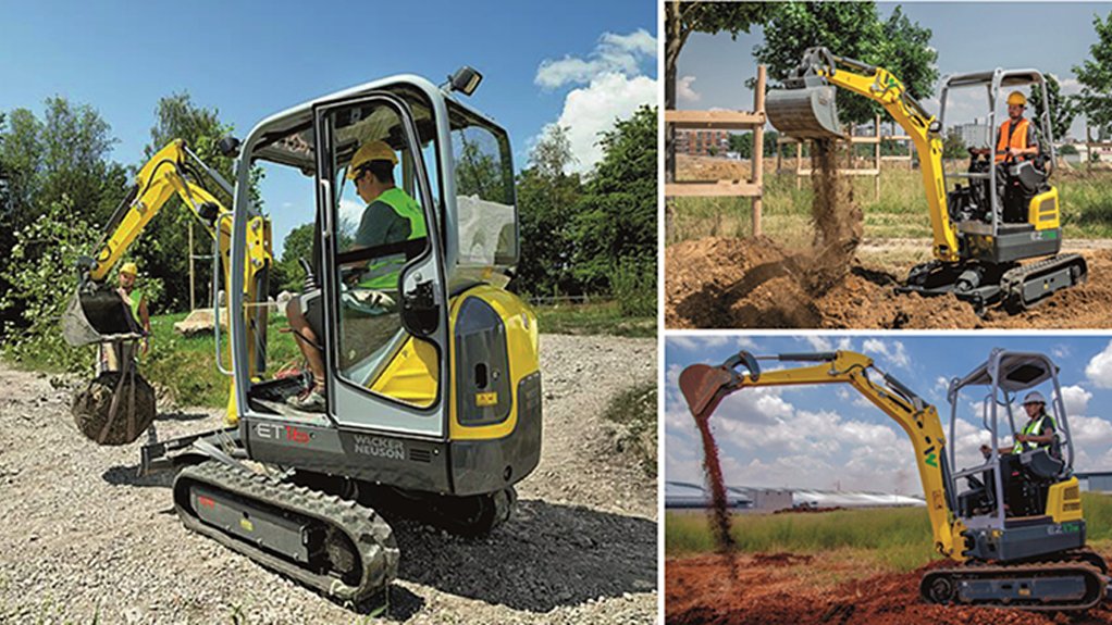 Image of Wacker Neuson excavators