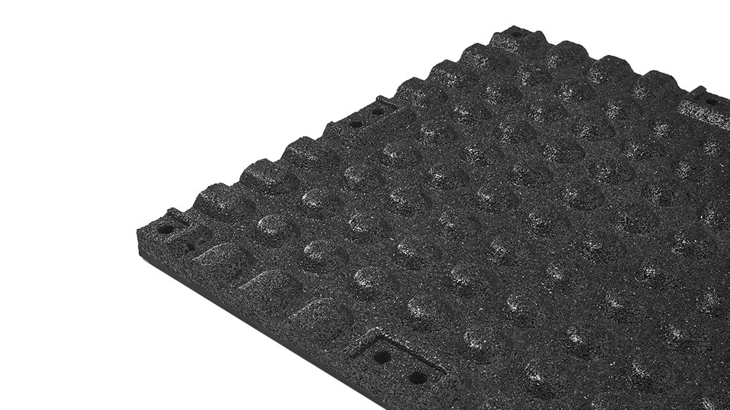 Image of a PermaFlex acoustic gym tile