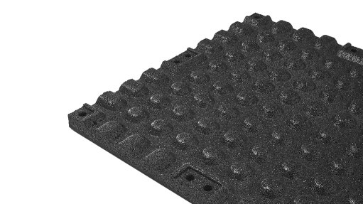 Image of a PermaFlex acoustic gym tile