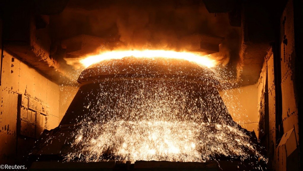BlueScope steel smelting