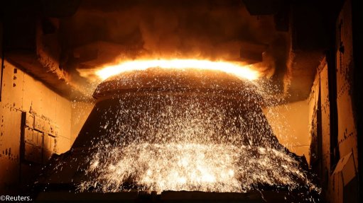 BlueScope steel smelting