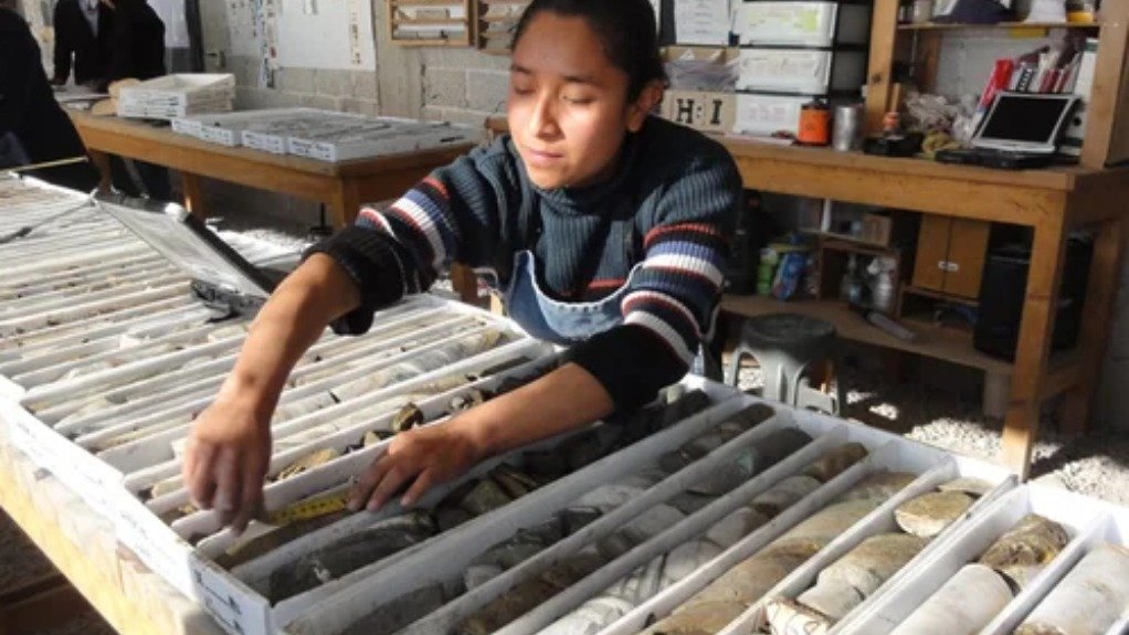 Drill core from Ixtaca project