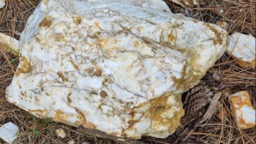 Gold mineralisation at Creswick project 