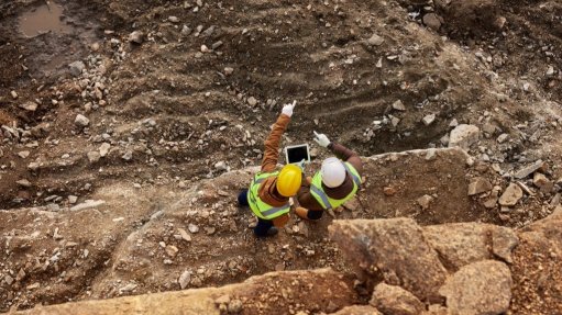 Haranga employees on site in California