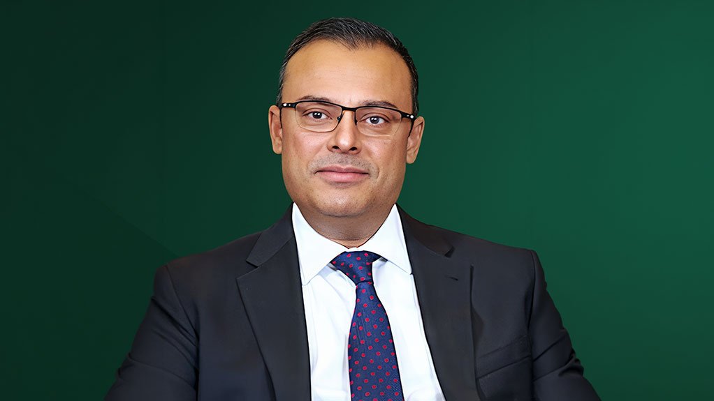 Nedbank Corporate and Investment Banking head of mining and critical minerals Nivaash Singh
