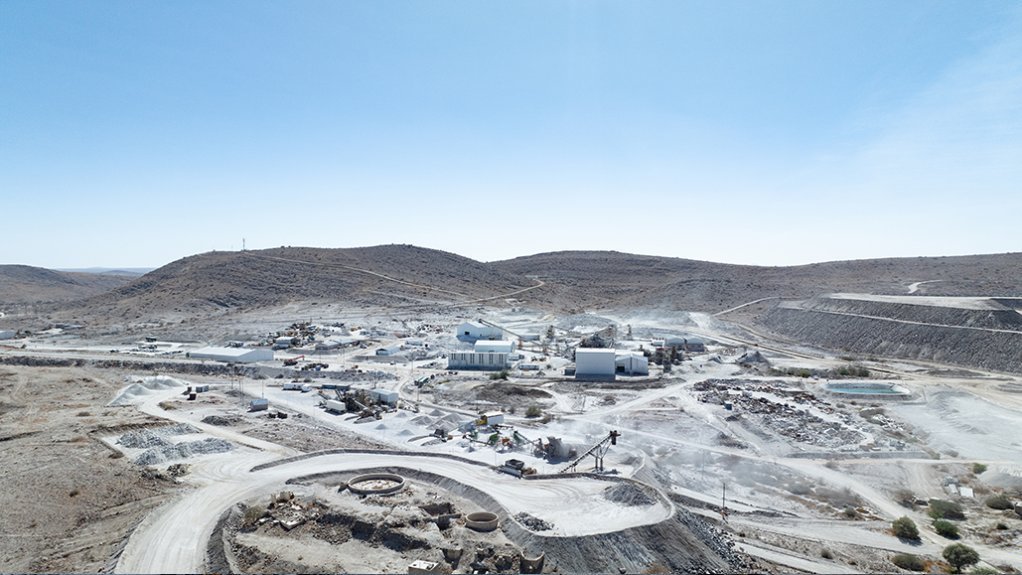 Andrada secures funding for Uis mine ore-sorting expansion