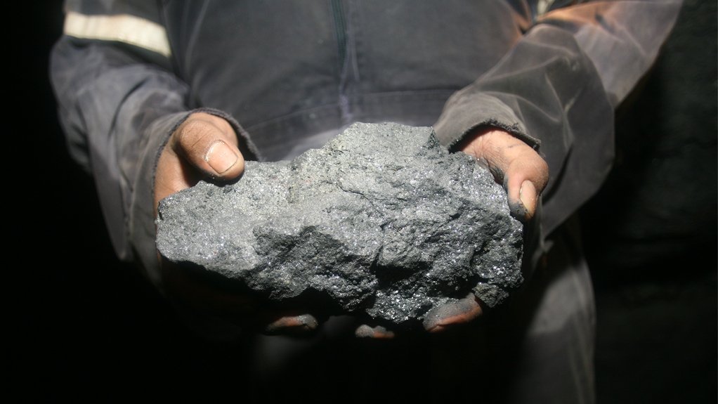 Silver ore