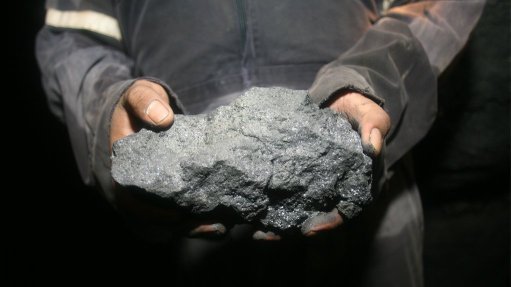 Silver ore