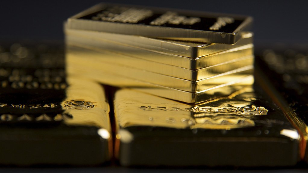 Gold bars