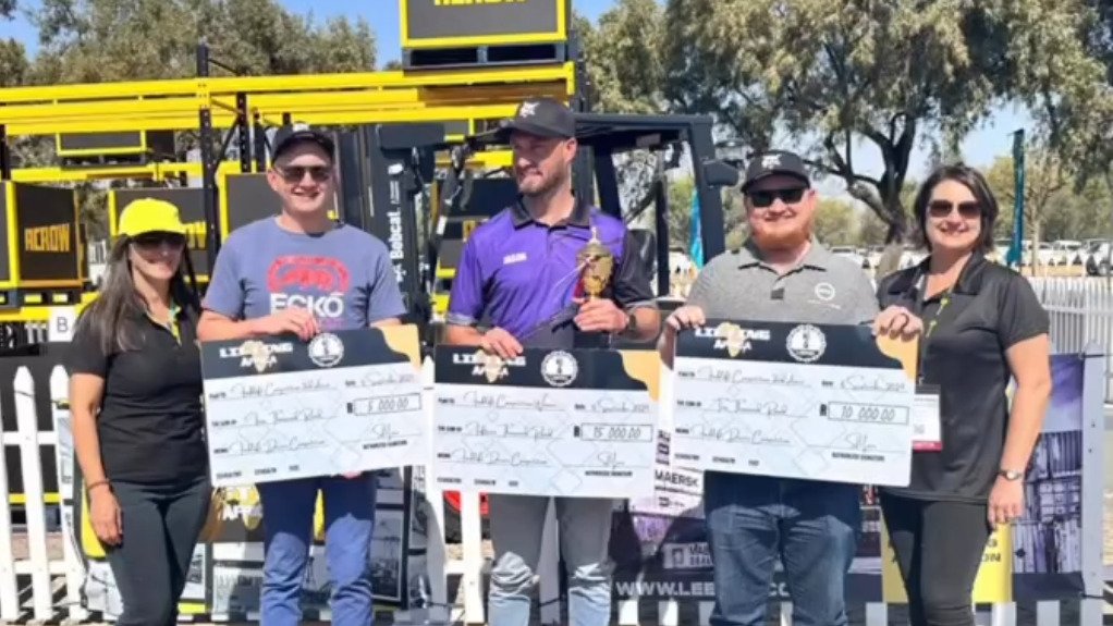 PREVIOUS WINNERS
The 2024 competition attracted significant attention from the materials handling, logistics, warehousing, and mining sectors, drawing skilled operators from across South Africa