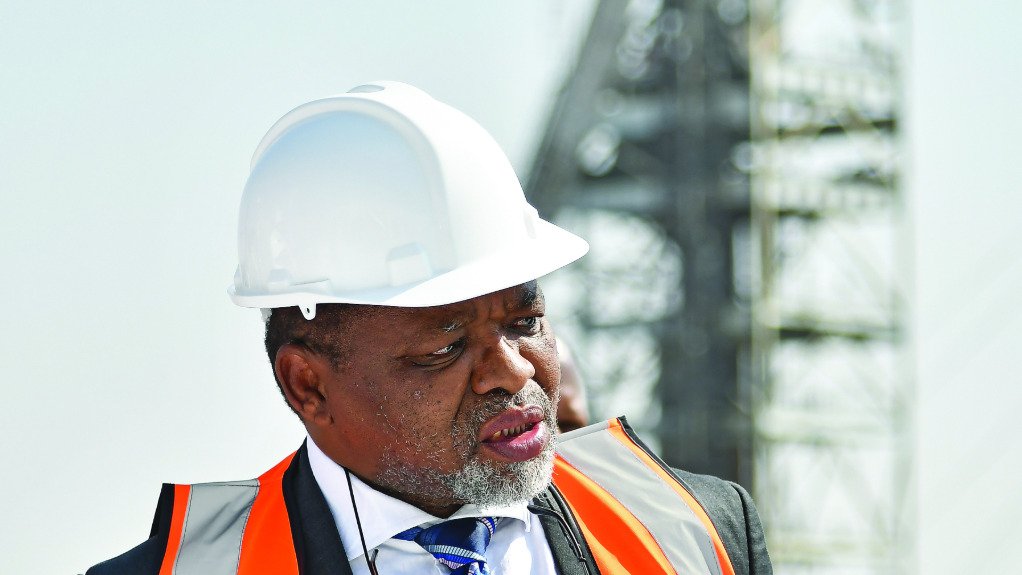 Mineral and Petroleum Resources Minister Gwede Mantashe