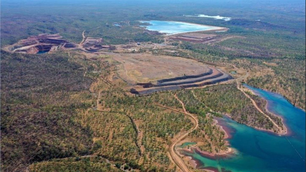 Mt Todd project area