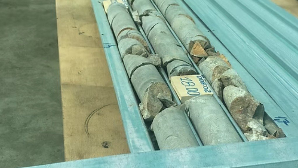 Chilean Cobalt drill core samples