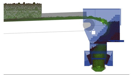 Weba Chute Systems uses Discrete Element Method (DEM) analysis to verify and refine transfer chute designs developed through engineering calculations and practical experience