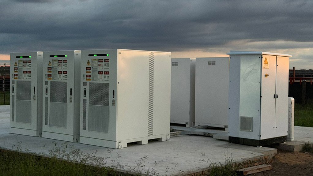 Figure 1: A precision-engineered BESS installation, custom-sized to the site's specific load profile and TOU requirements.